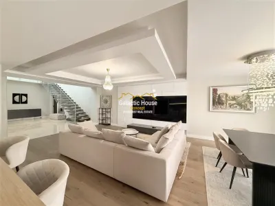 PENTHOUSE -DUPLEX SPECTACULOS 5 CAMERE 460 MP -TERASA 135 MP HERASTRAU -NORDULUI VEDERE LIBERA - foto 1