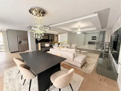 PENTHOUSE -DUPLEX SPECTACULOS 5 CAMERE 460 MP -TERASA 135 MP HERASTRAU -NORDULUI VEDERE LIBERA - foto 2