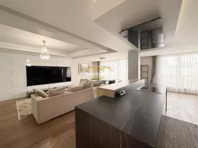 PENTHOUSE -DUPLEX SPECTACULOS 5 CAMERE 460 MP -TERASA 135 MP HERASTRAU -NORDULUI VEDERE LIBERA - foto 11