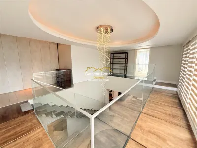 PENTHOUSE -DUPLEX SPECTACULOS 5 CAMERE 460 MP -TERASA 135 MP HERASTRAU -NORDULUI VEDERE LIBERA - foto 12