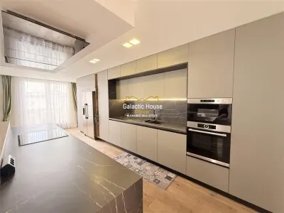 PENTHOUSE -DUPLEX SPECTACULOS 5 CAMERE 460 MP -TERASA 135 MP HERASTRAU -NORDULUI VEDERE LIBERA - foto 16