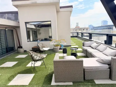 PENTHOUSE -DUPLEX SPECTACULOS 5 CAMERE 460 MP -TERASA 135 MP HERASTRAU -NORDULUI VEDERE LIBERA - foto 19