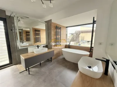 PENTHOUSE -DUPLEX SPECTACULOS 5 CAMERE 460 MP -TERASA 135 MP HERASTRAU -NORDULUI VEDERE LIBERA - foto 21