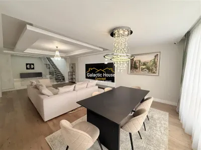 PENTHOUSE -DUPLEX SPECTACULOS 5 CAMERE 460 MP -TERASA 135 MP HERASTRAU -NORDULUI VEDERE LIBERA - foto 24