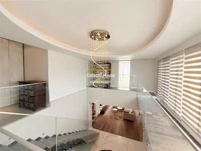 PENTHOUSE -DUPLEX SPECTACULOS 5 CAMERE 460 MP -TERASA 135 MP HERASTRAU -NORDULUI VEDERE LIBERA - foto 4
