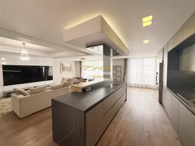 PENTHOUSE -DUPLEX SPECTACULOS 5 CAMERE 460 MP -TERASA 135 MP HERASTRAU -NORDULUI VEDERE LIBERA - foto 7