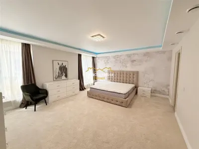 PENTHOUSE -DUPLEX SPECTACULOS 5 CAMERE 460 MP -TERASA 135 MP HERASTRAU -NORDULUI VEDERE LIBERA - foto 9