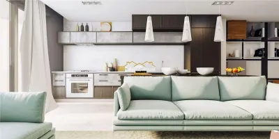 Apartament 3 camere | LUX | FLOREASCA |VEDERE PARC VERDI - foto 7