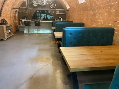 Spatiu comercial situat in zona sat Petresti , actual restaurant cu suprafata 140 mp ,dotat si utlat complet, teren 432 mp - foto 8