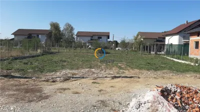 Loturi pentru case 350 mp, plan, utilitati, zona vile nou construite - Stefanesti