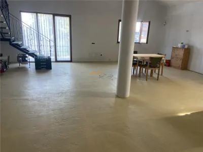 Casa de vanzare in Golesti , parter+etaj + mansarda , suprafata casa 383 mp, posibilitate spatiu comercial - foto 13