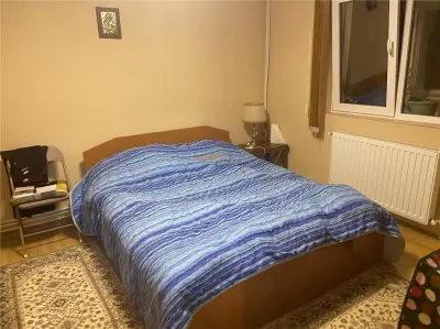 Apartament 2 camere , zona cartier Sud , decomandat 56 mp, imbunatatit , mobilat - foto 9