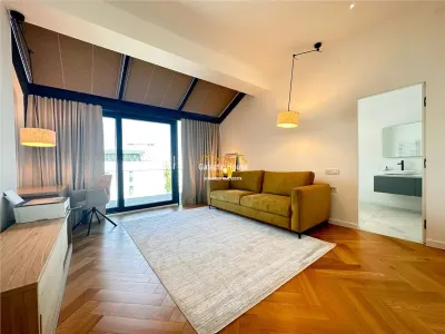 PENTHOUSE/DUPLEX SPECTACULOS PIATA VICTORIEI -3 PARCARI SUBTERANE - foto 12