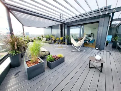 PENTHOUSE/DUPLEX SPECTACULOS PIATA VICTORIEI -3 PARCARI SUBTERANE - foto 16