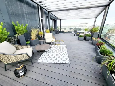 PENTHOUSE/DUPLEX SPECTACULOS PIATA VICTORIEI -3 PARCARI SUBTERANE - foto 18