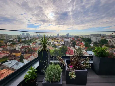 PENTHOUSE/DUPLEX SPECTACULOS PIATA VICTORIEI -3 PARCARI SUBTERANE - foto 20