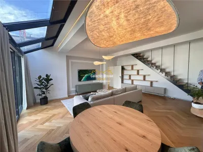PENTHOUSE/DUPLEX SPECTACULOS PIATA VICTORIEI -3 PARCARI SUBTERANE - foto 3