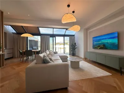 PENTHOUSE/DUPLEX SPECTACULOS PIATA VICTORIEI -3 PARCARI SUBTERANE - foto 6