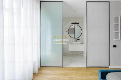 APARTAMENT 4 CAMERE FLOREASCA -LAGUNA REZIDENCE -2 PARCARI SUBTERANE - foto 8