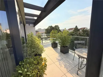PENTHOUSE 3 CAMERE DOROBANTI -FLOREASCA -CARAGIALE -PARCARE SUBTERANA - Bucuresti
