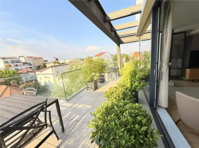 PENTHOUSE 3 CAMERE DOROBANTI -FLOREASCA -CARAGIALE -PARCARE SUBTERANA - foto 4