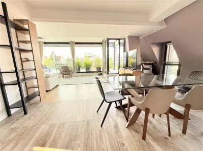 PENTHOUSE 3 CAMERE DOROBANTI -FLOREASCA -CARAGIALE -PARCARE SUBTERANA - foto 6