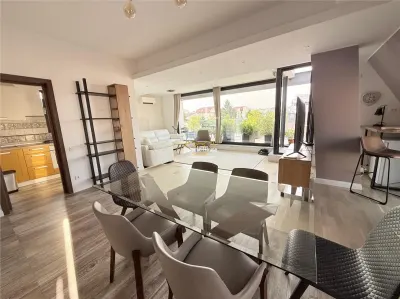 PENTHOUSE 3 CAMERE DOROBANTI -FLOREASCA -CARAGIALE -PARCARE SUBTERANA - foto 7