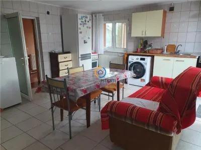 Casa 7 camere Bradu -Targ, pretabila locuinta/activitate comerciala, amplasament stradal, teren 1000 mp - foto 4