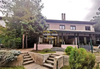 Vila cu 7 camere Baneasa -Straulesti Lake View Ideala Pentru Birouri /Rezidenta - Bucuresti