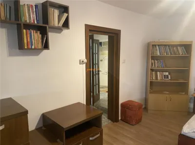 Garsoniera  de inchiriat , zona  b- dul Brailei , parter , decomandata , mobilata  si utilata , centrala termica - foto 11