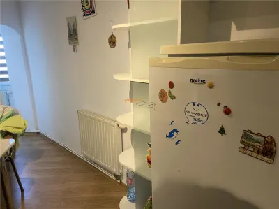 Garsoniera  de inchiriat , zona  b- dul Brailei , parter , decomandata , mobilata  si utilata , centrala termica - foto 4