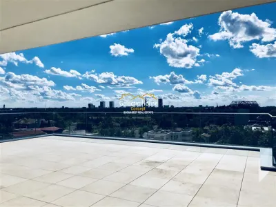 APARTAMENT TIP PENTHOUSE HERASTRAU  VEDERE SPECTACULOASA PARC - foto 2
