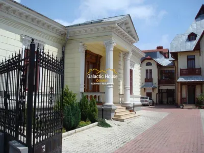 ANSAMBLU VILE - TREI CORPURI CL?DIRE - LOCURI DE PARCARE - 12 MASINI - Bucuresti