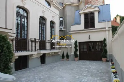 Vila de vanzare 14 camere zona Dorobanti - Capitale, Bucuresti 480 mp - foto 3