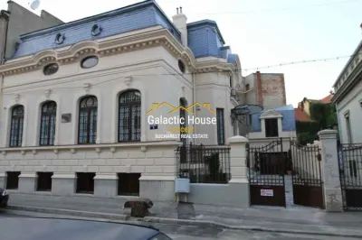 Vila de vanzare 14 camere zona Dorobanti - Capitale, Bucuresti 480 mp - foto 8