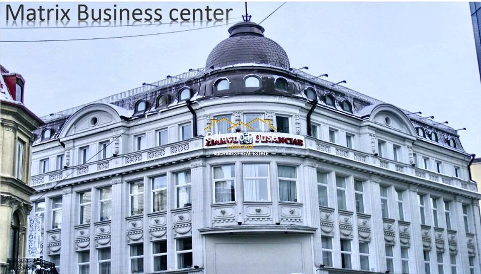 Spatiu de birouri central - Matrix Business Center - 1.800 mp - Bucuresti