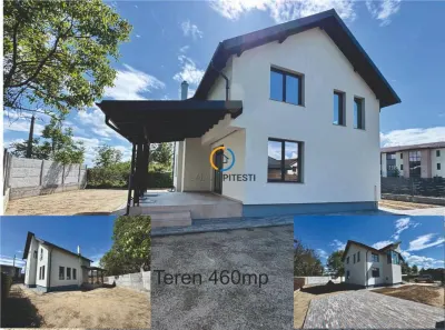 Vanzare vila 4 camere Stefanesti - la cheie - Stefanesti