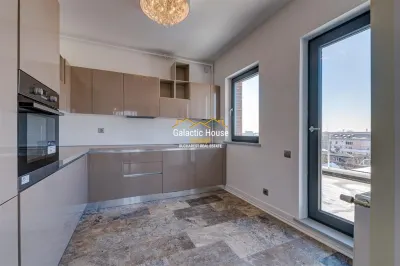 Penthouse de lux, 4 camere, Terasa de 224mp,Vedere libera - foto 4
