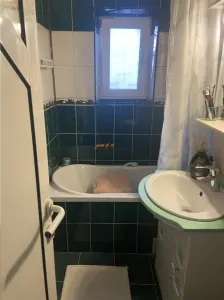 Apartament 2 camere , cartier Gara , parter , imbunatatit , mobilat si utilat, centrala termica proprie - foto 11