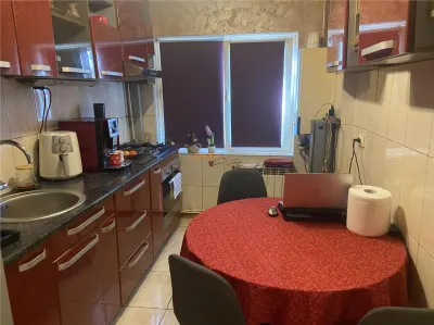 Apartament 2 camere , cartier Gara , parter , imbunatatit , mobilat si utilat, centrala termica proprie - foto 6