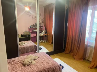 Apartament 2 camere , cartier Gara , parter , imbunatatit , mobilat si utilat, centrala termica proprie - foto 8