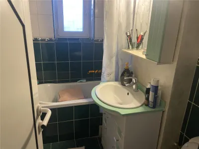 Apartament 2 camere , cartier Gara , parter , imbunatatit , mobilat si utilat, centrala termica proprie - foto 10