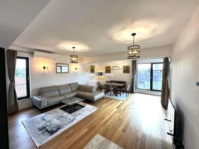 PENTHOUSE 3 CAMERE DOROBANTI -CAPITALE BLOC NOU -MOBILAT ROVERE - foto 6