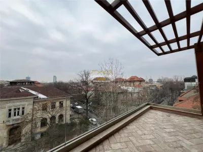PENTHOUSE 3 CAMERE DOROBANTI -CAPITALE BLOC NOU -MOBILAT ROVERE - foto 7
