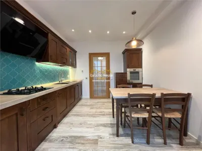 PENTHOUSE 3 CAMERE DOROBANTI -CAPITALE BLOC NOU -MOBILAT ROVERE - foto 9