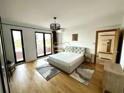 PENTHOUSE 3 CAMERE DOROBANTI -CAPITALE BLOC NOU -MOBILAT ROVERE - foto 10