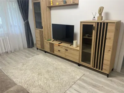 Apartament 2 camere, zona Gara , etaj 1 din 4 , renovat integral , mobilat complet - foto 2