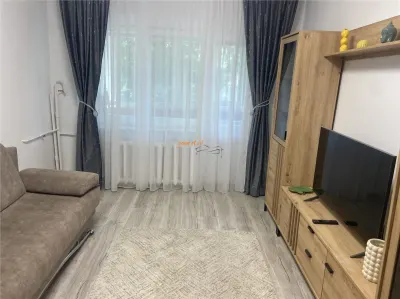 Apartament 2 camere, zona Gara , etaj 1 din 4 , renovat integral , mobilat complet - foto 6