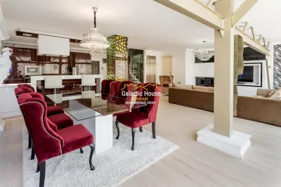 TRIPLEX 5 CAMERE LIFT INTERIOR -COMPLEX REZIDENTIAL ZONA HERASTRAU -NORDULUI - foto 1