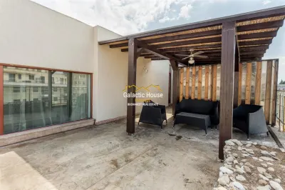 TRIPLEX 5 CAMERE LIFT INTERIOR -COMPLEX REZIDENTIAL ZONA HERASTRAU -NORDULUI - foto 20